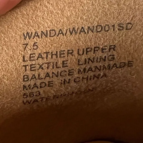 Blondo Booties Wanda Ankle Boots Womens 7.5 Taupe Suede Leather Waterproof Shoes