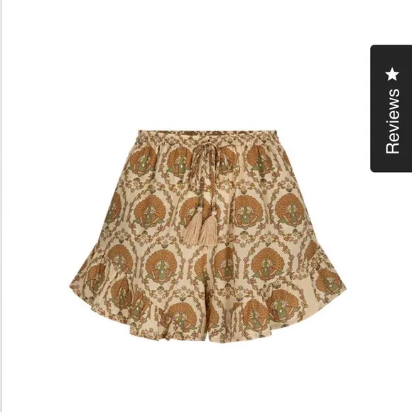 BNWT Spell Château Flutter Short SMALL
