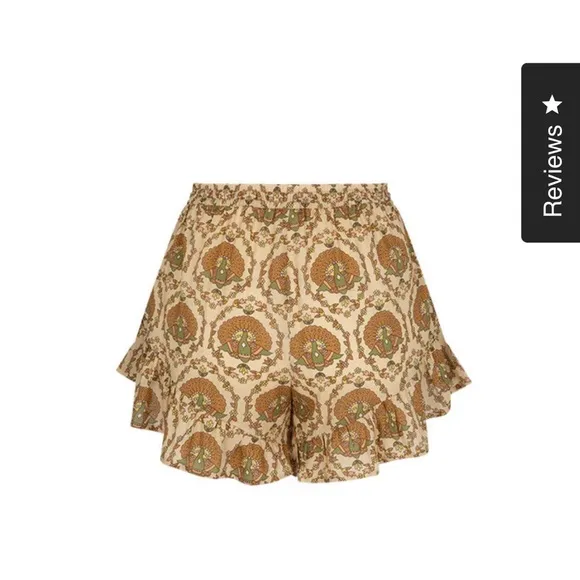 BNWT Spell Château Flutter Short SMALL