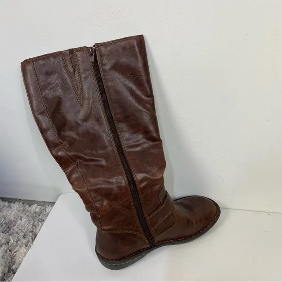 B.O.C Brown Tall Knee High Boots Minimalist capsule wardrobe