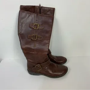 B.O.C Brown Tall Knee High Boots Minimalist capsule wardrobe