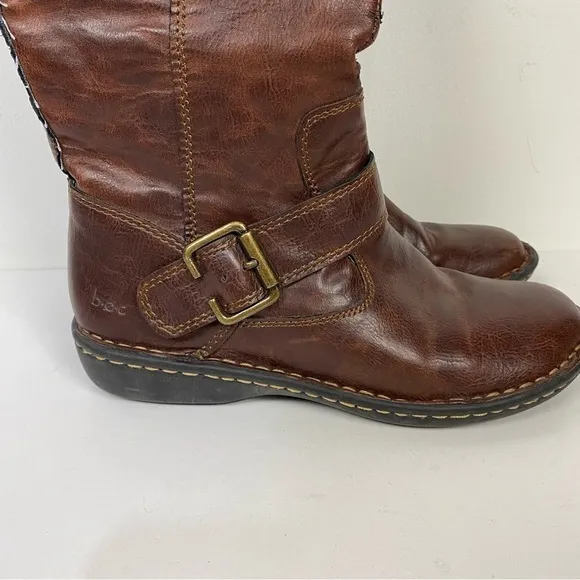 B.O.C Brown Tall Knee High Boots Minimalist capsule wardrobe