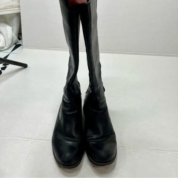 Boc by Born Black Leather Tall Boots