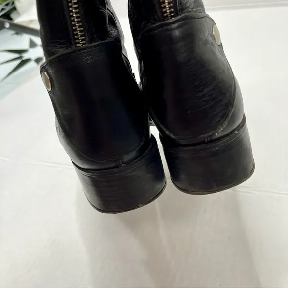 Boc by Born Black Leather Tall Boots