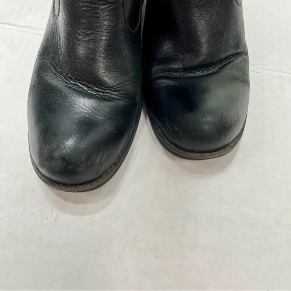 Boc by Born Black Leather Tall Boots