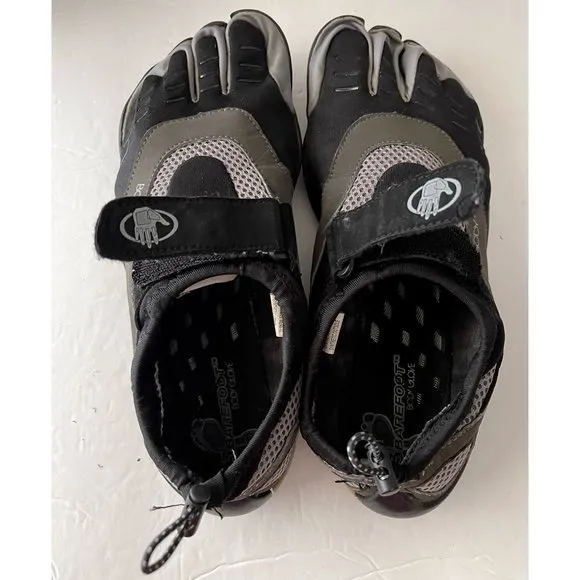 Body Glove Water Shoes Mens 10 M 3T Barefoot Max Black Gray Color Block Mesh