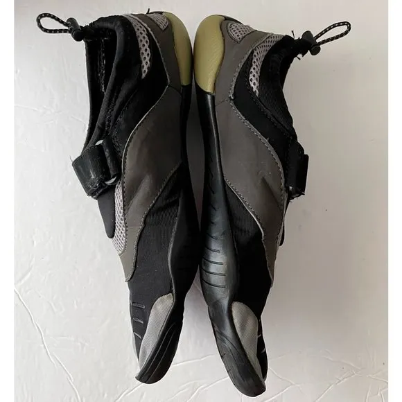Body Glove Water Shoes Mens 10 M 3T Barefoot Max Black Gray Color Block Mesh