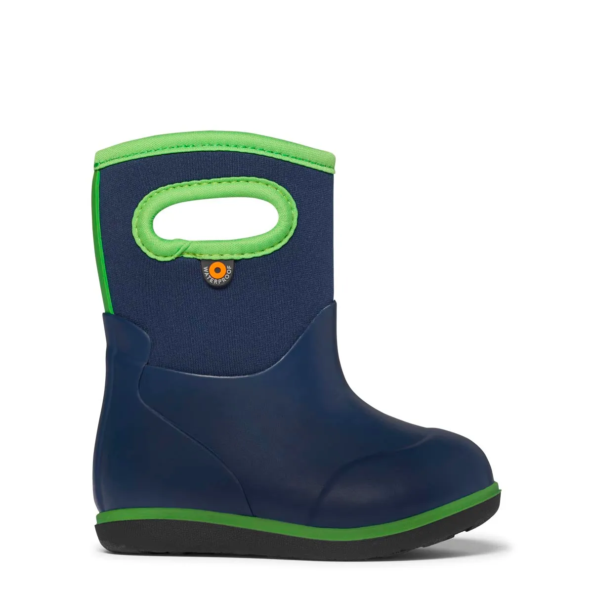 Bogs 72894I Baby Classic Solid-Black