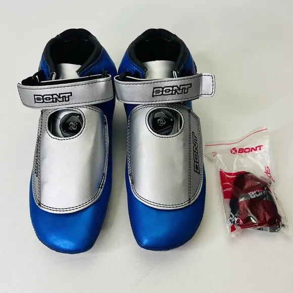 Bont Patriot-C Boa V2 Carbon‎ Short Track Speed Skating Boots Sz US 6/ EU 38