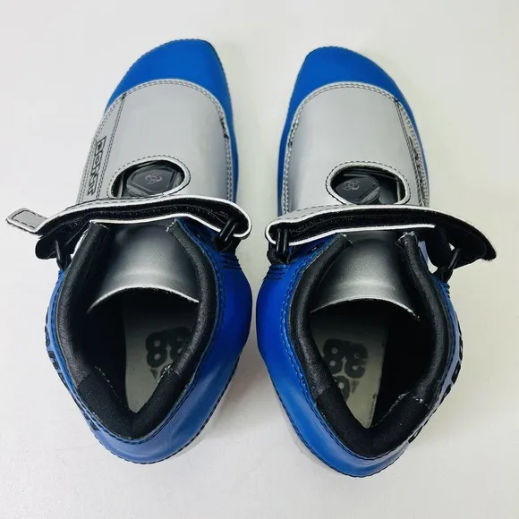 Bont Patriot-C Boa V2 Carbon‎ Short Track Speed Skating Boots Sz US 6/ EU 38