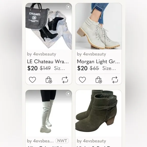 𝅺BOOTS, Boots and More Boots On Sale!!