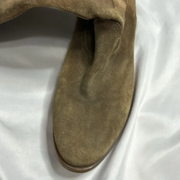 BORN Albi Tall Boots In Natural distressed