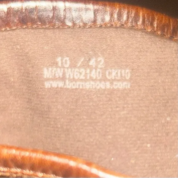 Born Brown Heeled Boots Equestrian Style