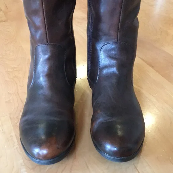 BORN | Genuine Leather Upper Tall Riding Boots