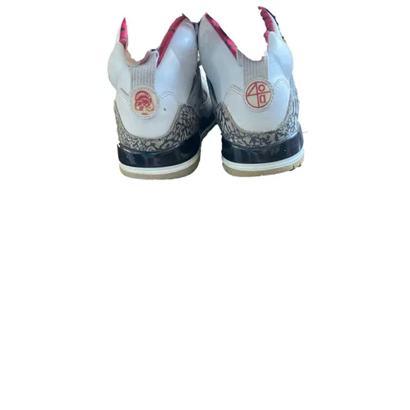 Boys Jordan Spizike Basketball Shoes Size 5Y White Red