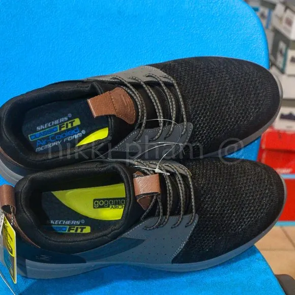 Brand new Skechers Men's Delson shoes
