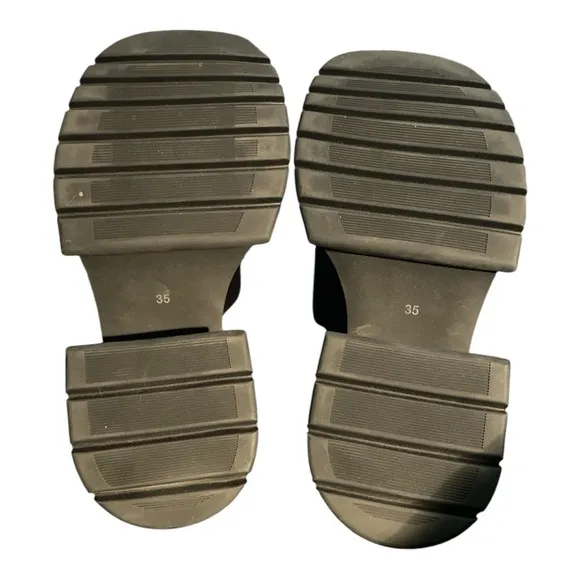 Brandon Blackwood New York Dia Platform Sandal - Size 35