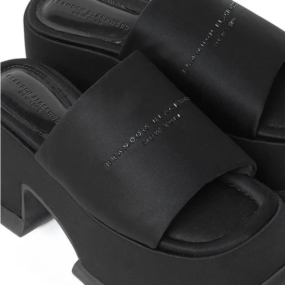 Brandon Blackwood New York Dia Platform Sandal - Size 35