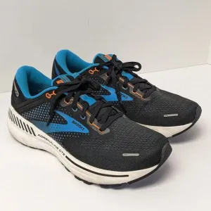 Brooks Adrenaline GTS 22 Running Shoes, Black/Blue, Men's 8.5 M