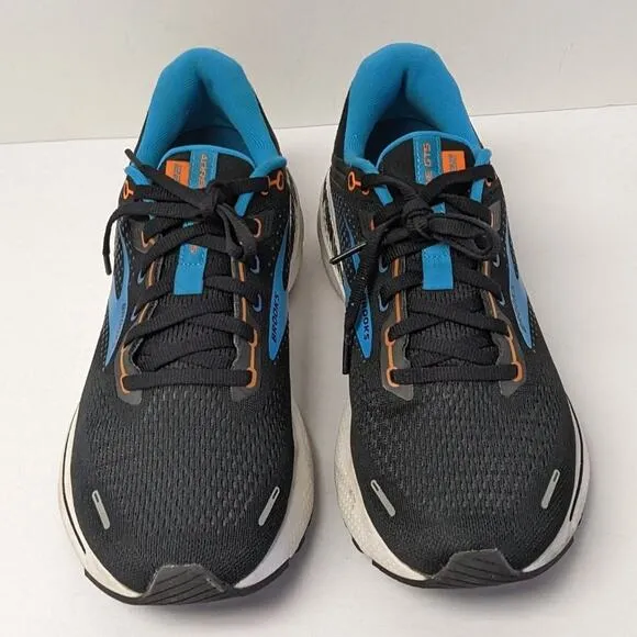 Brooks Adrenaline GTS 22 Running Shoes, Black/Blue, Men's 8.5 M
