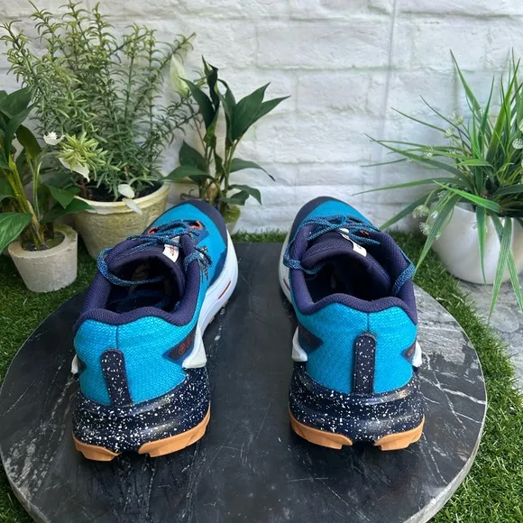 Brooks Catamount 2 Men's Trail Running Shoes Colour: 490 PEACOAT/ATOMIC BLUE 13