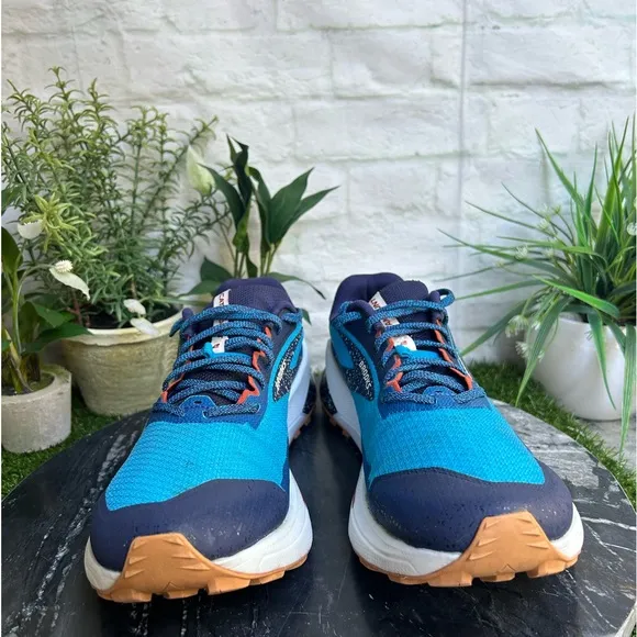 Brooks Catamount 2 Men's Trail Running Shoes Colour: 490 PEACOAT/ATOMIC BLUE 13