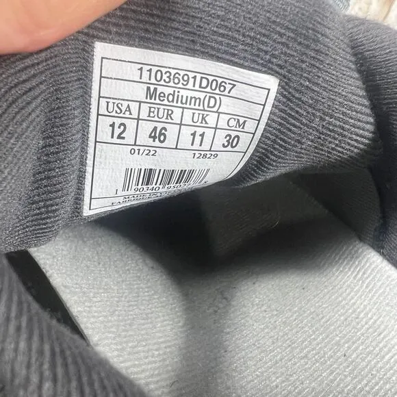 Brooks‎ ghost 14 gray Mens 12 running shoes
