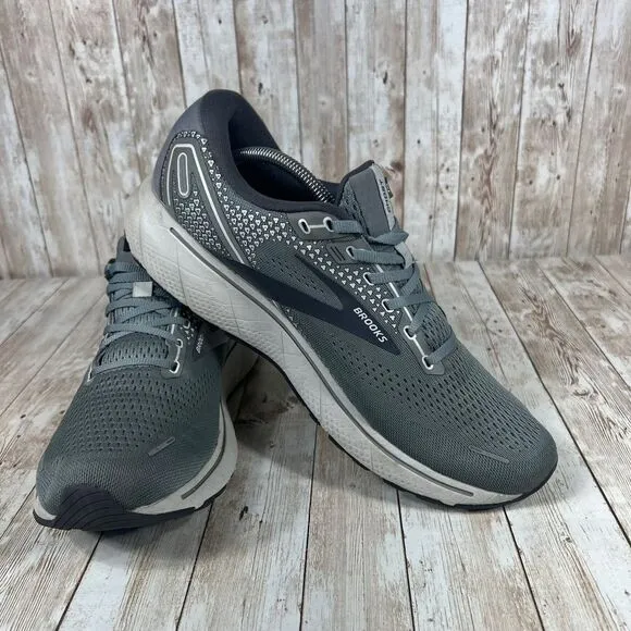 Brooks‎ ghost 14 gray Mens 12 running shoes