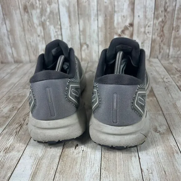 Brooks‎ ghost 14 gray Mens 12 running shoes