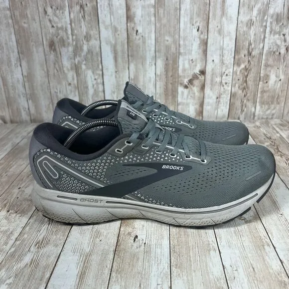 Brooks‎ ghost 14 gray Mens 12 running shoes