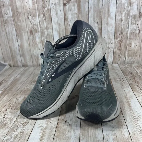 Brooks‎ ghost 14 gray Mens 12 running shoes