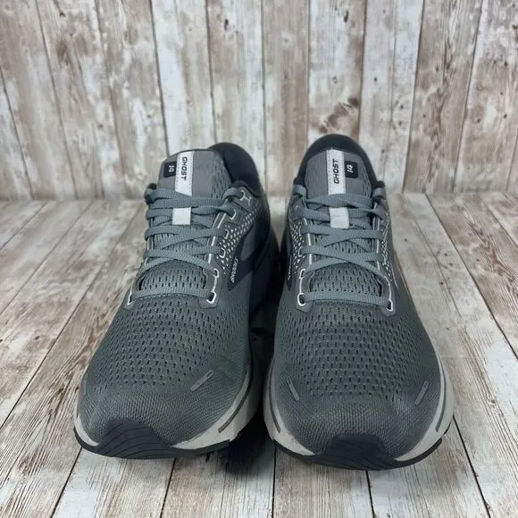 Brooks‎ ghost 14 gray Mens 12 running shoes
