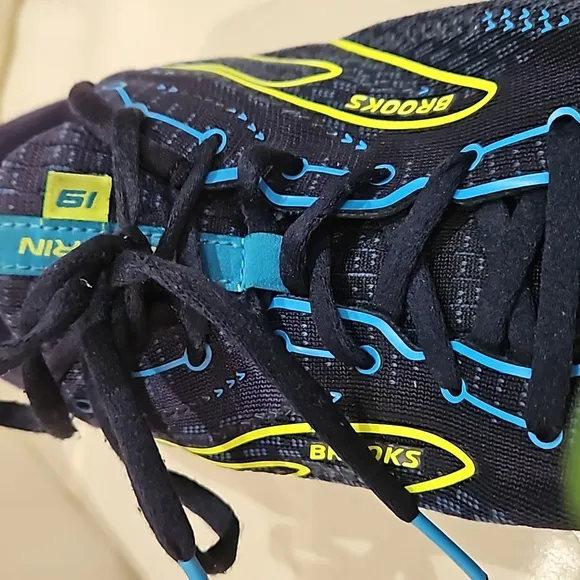 Brooks Glycerin GTS 19 Running Shoes, Blue, Men's 12