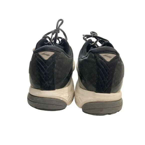 Brooks Ravenna 8 Mens Size 14 Black  Gray Lightweight Running sneakers Shoes