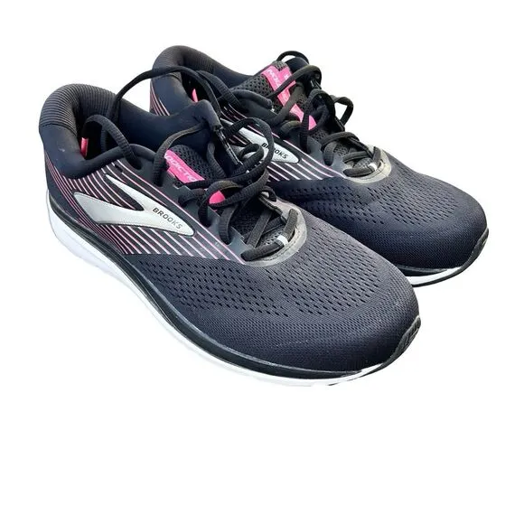 Brooks Women's Addiction 14 1203061B050 Black Running Shoes Sneakers Size 10.5 M