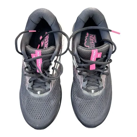 Brooks Women's Addiction 14 1203061B050 Black Running Shoes Sneakers Size 10.5 M