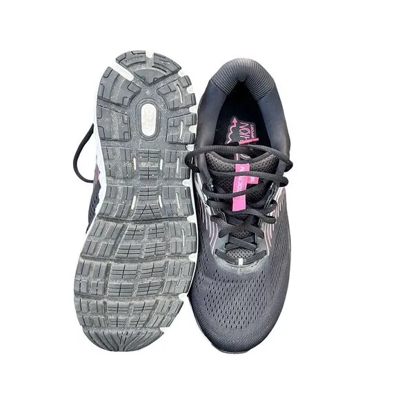Brooks Women's Addiction 14 1203061B050 Black Running Shoes Sneakers Size 10.5 M