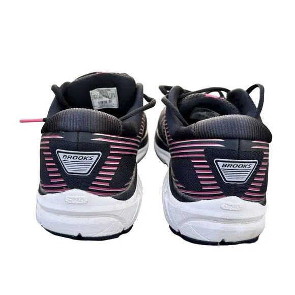 Brooks Women's Addiction 14 1203061B050 Black Running Shoes Sneakers Size 10.5 M