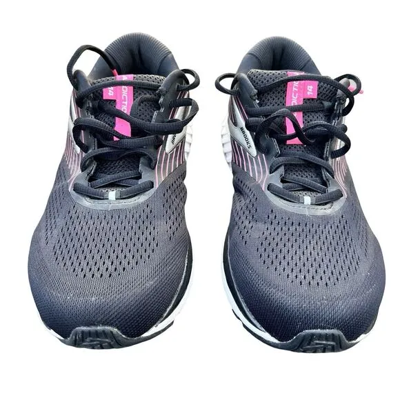 Brooks Women's Addiction 14 1203061B050 Black Running Shoes Sneakers Size 10.5 M