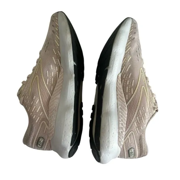 Brooks Womens Glycerin GTS 20 1203701B656 Pink Running Shoes Sneakers Size 7B