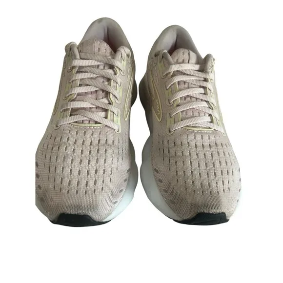 Brooks Womens Glycerin GTS 20 1203701B656 Pink Running Shoes Sneakers Size 7B