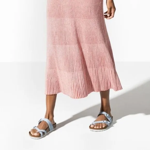 Brushed Sky Mayari Birkenstock Sandals
