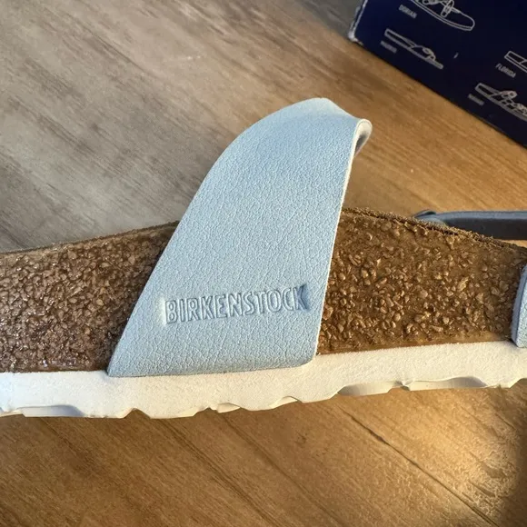 Brushed Sky Mayari Birkenstock Sandals