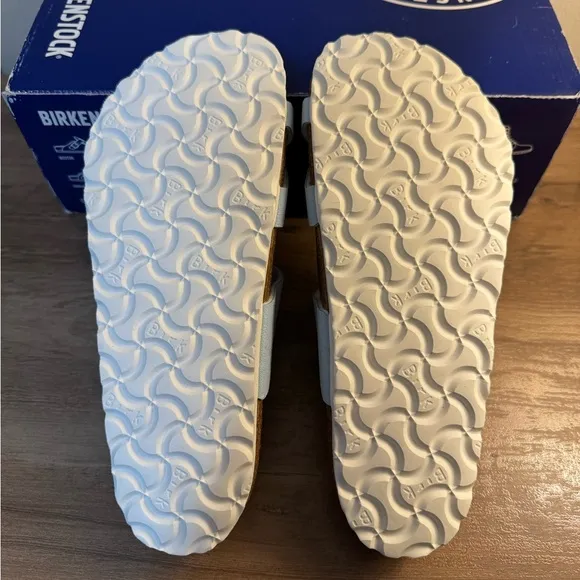 Brushed Sky Mayari Birkenstock Sandals