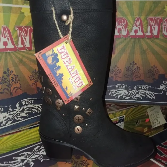 💞Bundle &amp; Save❣Durango City Philly Boot-sz 7M-8.5M