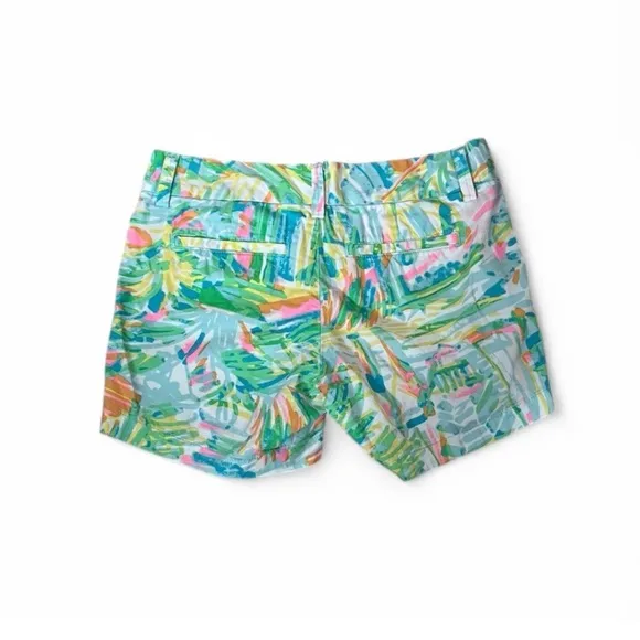Bundle of four Lilly Pulitzer shorts. Size 00. All are “The Callahan Shorts.
