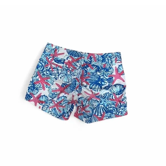 Bundle of four Lilly Pulitzer shorts. Size 00. All are “The Callahan Shorts.