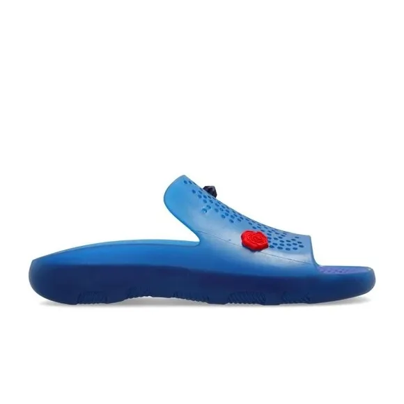 BURBERRY Men's Stingray Rubber Slide Sandals