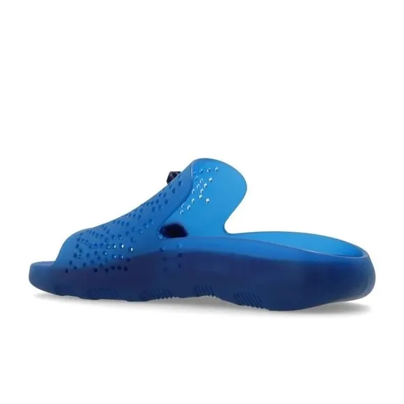 BURBERRY Men's Stingray Rubber Slide Sandals