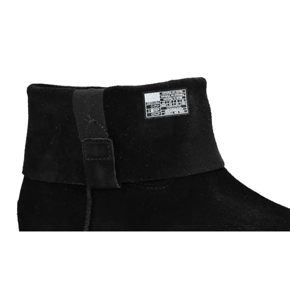 C5 NEW UGG Josefene Black Suede Short Boots 1130527 Size US 10